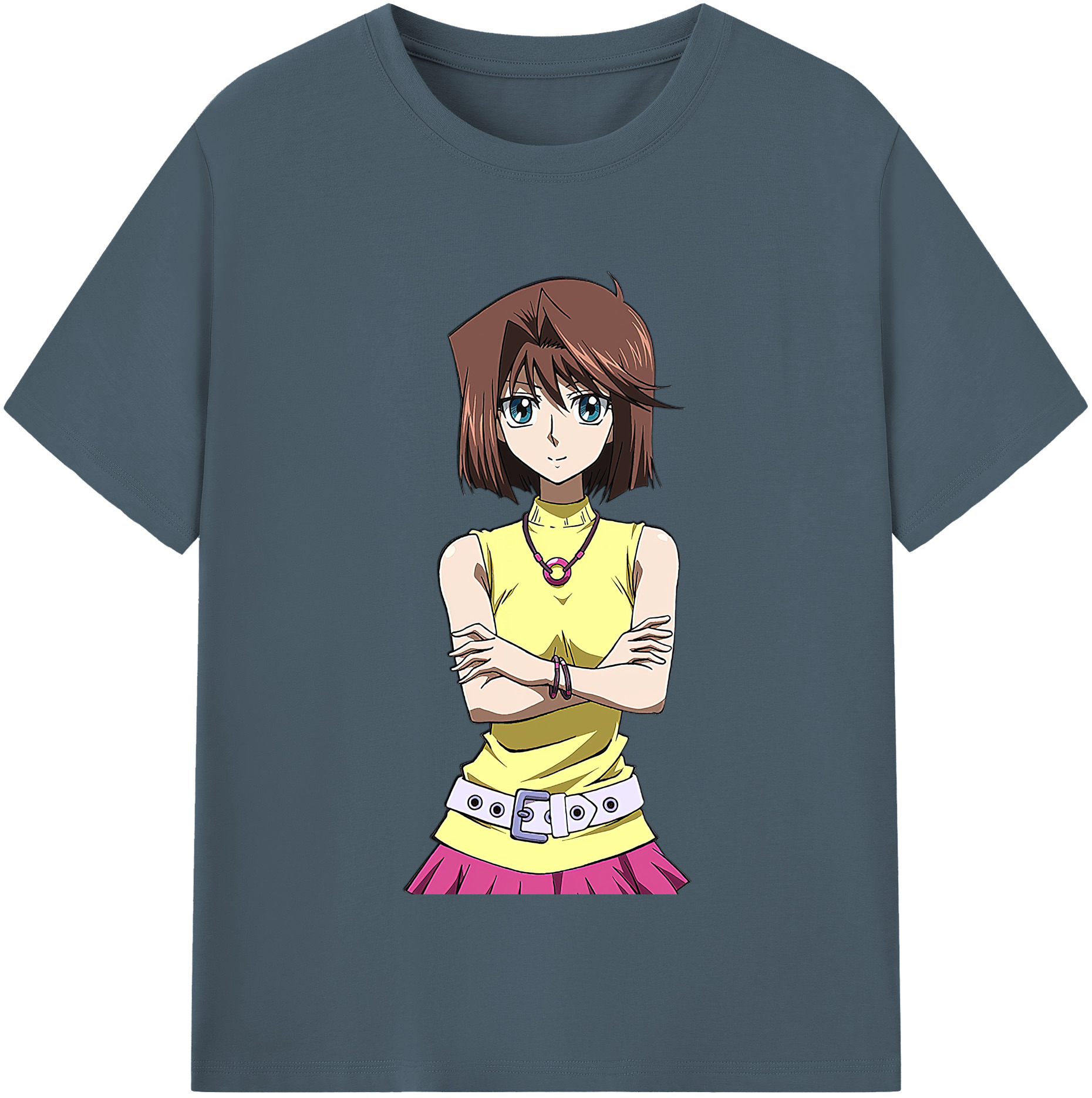 （画像用） 遊☆戯☆王 Yu-Gi-Oh! 綿100％半袖Tシャツ（フロントプリント）